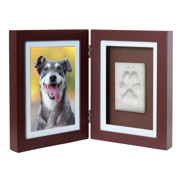 Desktop Photo Frame + Paw Print Kit