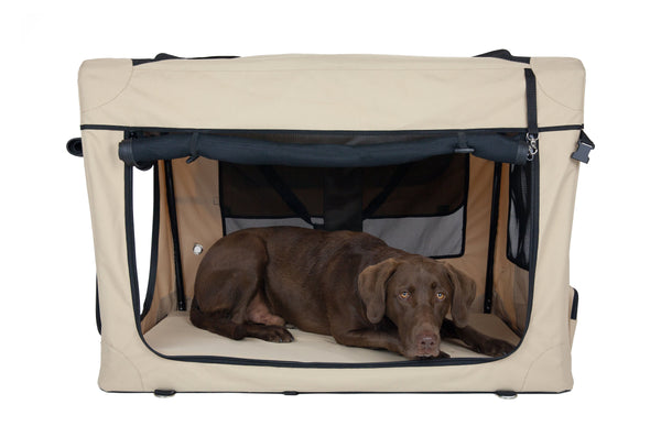 Durable Den Soft Travel Dog Crate – Better World Pets